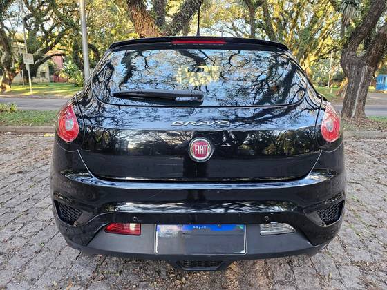 FIAT BRAVO 1.8 ESSENCE 16V FLEX 4P MANUAL